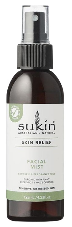 SUKIN NATURALS: Skin Relief Facial Mist, 4.23 fo