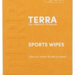 TERRA ORGANICS: Sports Wipes, 30 ea