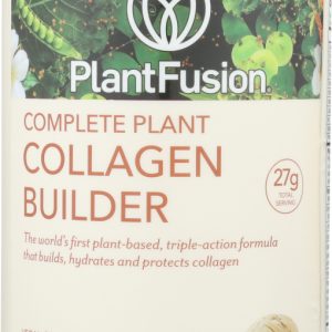PLANTFUSION: Collagen Vanilla Builder, 11.42 oz