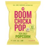 ANGIES: Artisan Treats Boomchickapop Popcorn Sea Salt, 4.8 oz