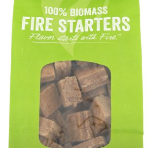 FIRE & FLAVOR: Fire Starter Biomass 72Pc, 72 pc