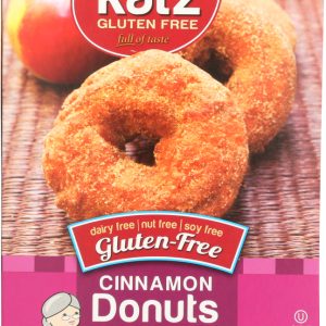 KATZ: Gluten Free Cinnamon Donuts, 10.5 oz