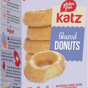 KATZ: Gluten Free Glazed Donuts, 11.3 oz