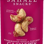 SAHALE SNACKS: Cashews with Pomegranate and Vanilla, 4 Oz