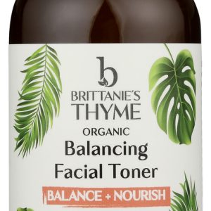 BRITTANIES THYME: Balancing Facial Toner, 4 fo