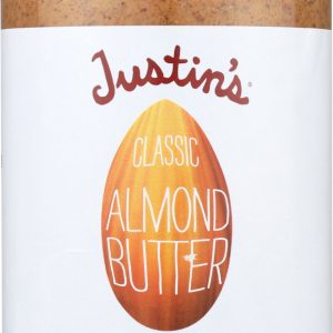 JUSTIN'S: Nut Butter Classic Almond Butter, 16 oz