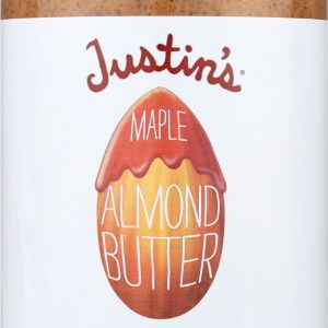JUSTIN'S: Nut Butter Maple Almond Butter, 16 oz