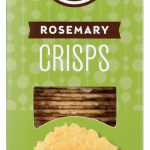 34 DEGREES: Rosemary Crispbread, 4.5 oz