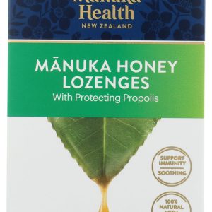 MANUKA HEALTH: Lozenge Hny & Propolis, 15 pc
