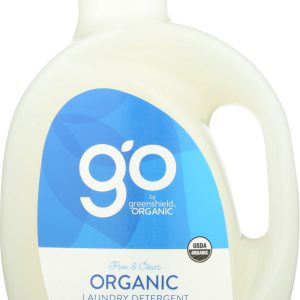 GREENOLOGY: Laundry Liq Free&Clr Org, 100 OZ