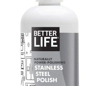 BETTER LIFE: Cleaner Polish Stainless Steel Lavender And Chamomile, 16 oz