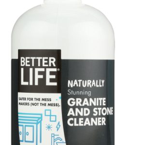 BETTER LIFE: Granite and Stone Cleaner Pomegranate and Grapefruit, 16 oz
