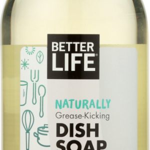 BETTER LIFE: Dish Soap Unscented Dish It, 22 oz