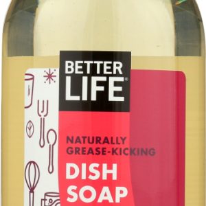 BETTER LIFE: Soap Dish Pomegranate, 22 OZ