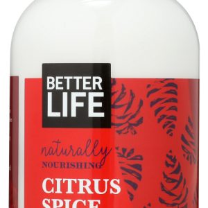 BETTER LIFE: Lotion Citrus Spice, 12 oz