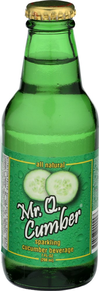 MR Q CUMBER: Cucumber Soda, 7 fo