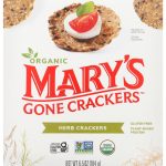 MARY'S GONE CRACKERS: Organic Crackers Herb, 6.5 oz