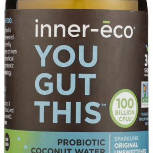 INNER-ECO: Original Coconut Water Kefir, 15 oz