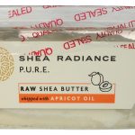 SHEA RADIANCE: Raw Shea Butter Whipped with Apricot Oil, 5 oz