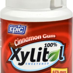 EPIC DENTAL: Gum Cinnamon Xylitol, 50 pc
