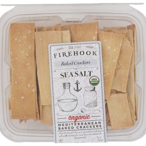FIREHOOK: Seasalt Baked Cracker, 7 Oz