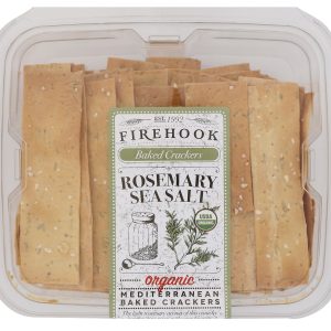 FIREHOOK: Rosemary Baked Cracker, 7 oz
