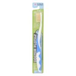 MOUTH WATCHERS: Toothbrush Adult Manual Blue, 1 ea