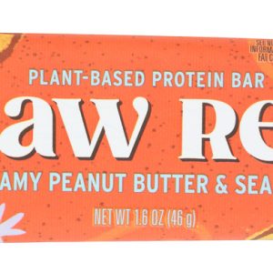 RAW REVOLUTION: Bar Creamy Peanut Butter & Sea Salt, 1.6 oz