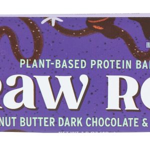 RAW REVOLUTION: Bar Peanut Butter Dark Chocolate & Sea Salt, 1.6 oz