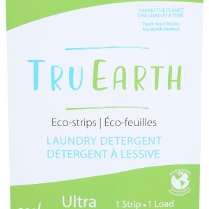 TRU EARTH: Laundry Detergent Fragrance Free, 32 ea
