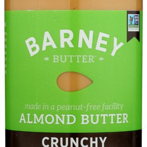 BARNEY BUTTER:  Almond Butter Crunchy, 16 Oz