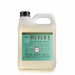 MRS MEYERS CLEAN DAY: Soap Refil Liq Basil, 33 oz