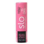 SLO: Natural Tinted Lip Balm Raspberry Rosehip, 0.25 oz