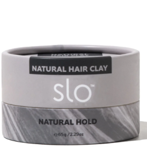 SLO: Natural Hair Clay Natural Hold, 2.29 oz