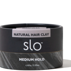 SLO: Natural Hair Clay Medium Hold, 2.29 oz