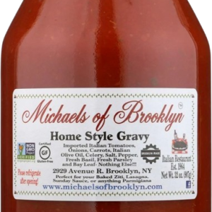 MICHAELS OF BROOKLYN: Home Style Gravy, 32 oz