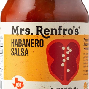 MRS RENFRO: Habanero Salsa, 16 oz