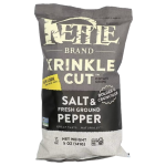 KETTLE FOODS: Krinkle Cut Salt and Fresh Ground Pepper, 5 oz