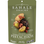 SAHALE SNACKS: Pomegranate Pistachios Glazed Mix Nut Blend, 4 oz