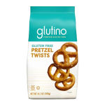 GLUTINO: Gluten Free Pretzel Twists, 14.1 oz