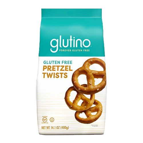 GLUTINO: Gluten Free Pretzel Twists, 14.1 oz