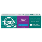TOMS OF MAINE: Whole Care Peppermint Anticavity Toothpaste, 4 oz