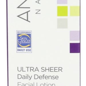 ANDALOU NATURALS: Ultra Sheer Daily Defense Facial Lotion Spf 30, 2.7 fo