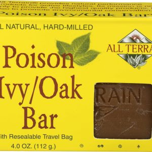 ALL TERRAIN: Poison Ivy Oak Soap Bar, 4 oz