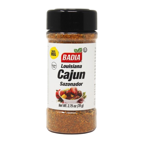 BADIA: Louisiana Cajun Seasoning, 2.75 oz