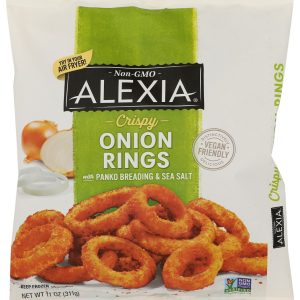 ALEXIA: Crispy Onion Rings with Sea Salt, 11 oz