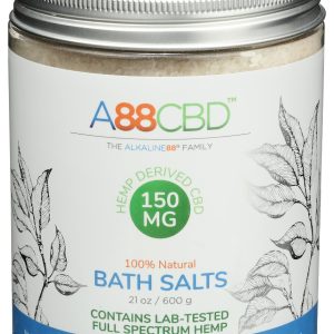 A88CBD: Bath Salts Cbd 150 Mg, 21 oz