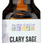 AURA CACIA: Balancing Clary Sage Essential Oil, 0.5 oz