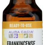 AURA CACIA: Precious Essential Oil Frankincense Jojoba Oil, 0.5 oz