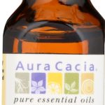 AURA CACIA: Pure Essential Oil Myrrh in Jojoba Oil, 0.5 oz
